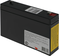 Батарея для ИБП CSB GP672 6В 7.2Ач GP672