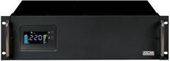 Источник бесперебойного питания Powercom King Pro RM KIN-2200AP LCD 1760Вт 2200ВА черный KIN-2200AP LCD