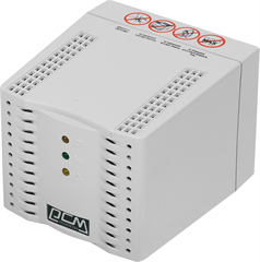 Стабилизатор напряжения Powercom TCA-3000 1500Вт 3000ВА белый TCA-3000