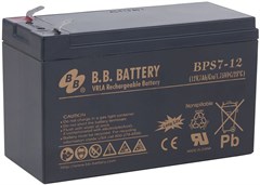Батарея для ИБП BB BPS 7-12 12В 7Ач 40038