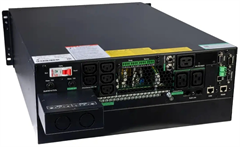 Источник бесперебойного питания Systeme Electriс SRT SRTSE6KRTXLIG2 6000Вт 6000ВА черный Gen 2 SRTSE6KRTXLIG2