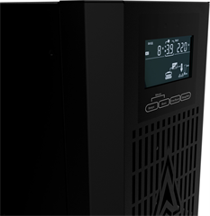 Источник бесперебойного питания Импульс Фора Н 3000Вт 3000ВА черный без батареи FF30203