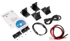 Источник бесперебойного питания Бастион 3000-Rack-In-4X9 2100Вт 3000ВА черный 8938