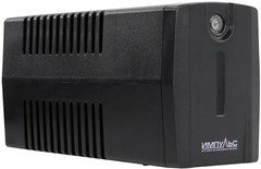 Источник бесперебойного питания Импульс Юниор Смарт 1000 600Вт 1000ВА черный JS10114