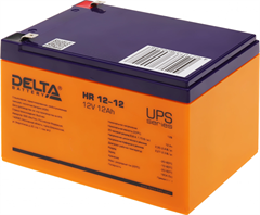 Батарея для ИБП Delta HR 12-12 12В 12Ач HR 12-12