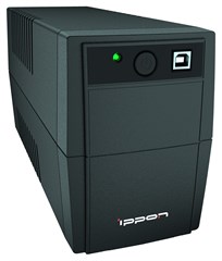 Источник бесперебойного питания Ippon Back Basic 1050S Euro 600Вт 1050ВА черный 1373878