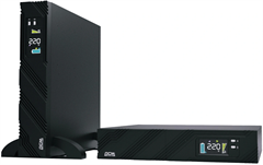 Источник бесперебойного питания Powercom Smart King Pro+ SPR-2000 LCD 1600Вт 2000ВА черный SPR-2000 LCD