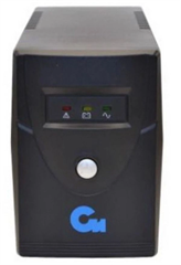 Источник бесперебойного питания Связь Инжиниринг СИПБ08БА.6-11/ЛИ 480Вт 800ВА черный АПСМ.435241.009-02