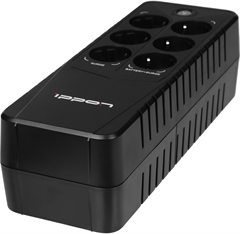 Источник бесперебойного питания Ippon Back Verso 600 300Вт 600ВА черный 751617