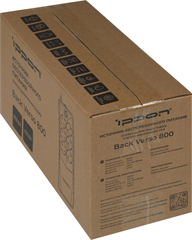 Источник бесперебойного питания Ippon Back Verso 800 420Вт 800ВА черный 751623