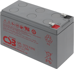 Батарея для ИБП CSB GPL1272 F2 FR 12В 7.2Ач GPL1272F2
