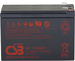 Батарея для ИБП CSB HR1234W F2 12В 9Ач HR1234W F2