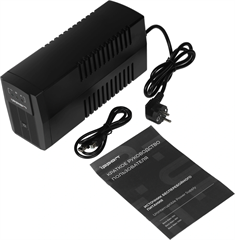 Источник бесперебойного питания Ippon Back Basic 650 360Вт 650ВА черный 337477