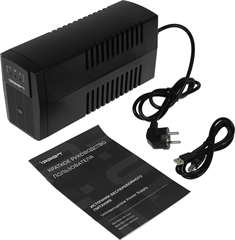 Источник бесперебойного питания Ippon Back Basic 650 Euro 360Вт 650ВА черный 383323