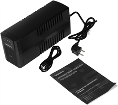 Источник бесперебойного питания Ippon Back Basic 850 480Вт 850ВА черный 403406