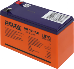 Батарея для ИБП Delta HR 12-7.2 12В 7.2Ач HR 12-7.2