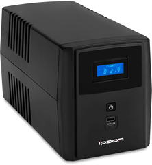 Источник бесперебойного питания Ippon Smart Power Pro II 2200 1200Вт 2200ВА черный 1005590