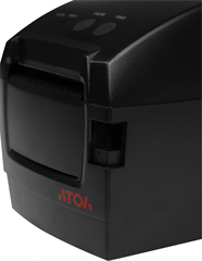 Термопринтер Атол BP21 (33924) 203dpi 127мм/с/USB/RS232 для печ.накл. черный 33924