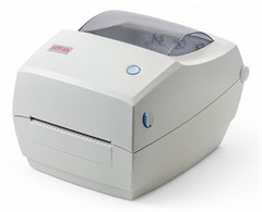 Термопринтер Атол TT42 (45151) 203dpi 127мм/с/USB/RS232/Eth для печ.накл. серый 45151