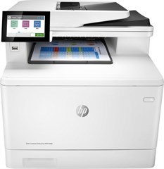 МФУ лазерный HP Color LaserJet Enterprise M480f (3QA55A) A4 Duplex Net белый 3QA55A