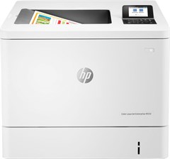 Принтер лазерный HP Color LaserJet Enterprise M554dn (7ZU81A) A4 Duplex белый 7ZU81A