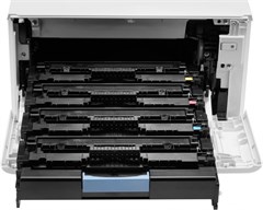 Принтер лазерный HP Color LaserJet Pro M454dw (W1Y45A) A4 Duplex Net WiFi белый W1Y45A