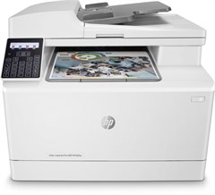 МФУ лазерный HP Color LaserJet Pro M183fw (7KW56A) A4 Net WiFi белый 7KW56A