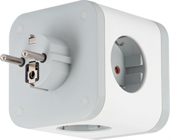 Сетевой разветвитель Buro BU-PW3UC-W (3 розетки) белый (коробка) BU-PW3UC-W