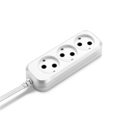 Сетевой удлинитель Buro BU-PSL3.5/W 5м (3 розетки) белый (пакет ПЭ) BU-PSL3.5/W