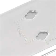 Сетевой фильтр Buro BU-SP3_USB_2A-W 3м (6 розеток) белый (коробка) BU-SP3_USB_2A-W