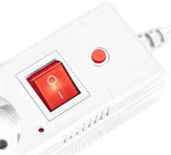 Сетевой фильтр Buro BU-SP1.8_USB_2A-W 1.8м (6 розеток) белый (коробка) BU-SP1.8_USB_2A-W