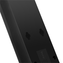 Сетевой фильтр Buro 600SH-3-B 3м (6 розеток) черный (коробка) 600SH-3-B