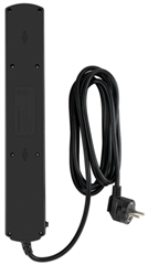 Сетевой фильтр Ippon BK-6-EU-3-10-B 3м (6 розеток) черный (коробка) BK-6-EU-3-10-B