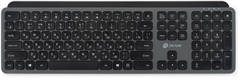 Клавиатура Оклик K859W серый/черный USB беспроводная slim Multimedia (2002136) 2002136