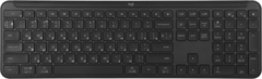 Клавиатура + мышь Logitech MK950 клав:графитовый/черный мышь:черный/серый USB беспроводная Bluetooth 920-012500