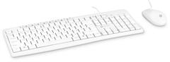 Клавиатура + мышь Оклик S650 клав:белый мышь:белый USB Multimedia (1875257) 1875257