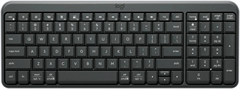 Клавиатура Logitech K250 YR0107 графитовый беспроводная BT slim Multimedia (920-013452) 920-013452