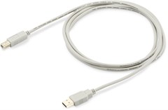 Кабель Buro USB A(m) USB B(m) 1.8м (USB2.0-AM/BM) серый USB2.0-AM/BM