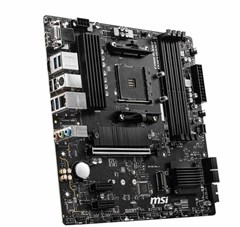 Материнская плата MSI B550M PRO-VDH Soc-AM4 AMD B550 4xDDR4 mATX AC`97 8ch(7.1) GbLAN RAID+VGA+HDMI+ B550M PRO-VDH