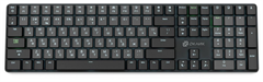 Клавиатура Оклик K953X механическая черный/серый USB Multimedia LED (1901086) 1901086