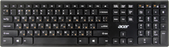 Клавиатура Acer OKR020 черный USB беспроводная slim Multimedia (ZL.KBDEE.004) ZL.KBDEE.004