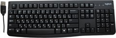 Клавиатура Logitech K120 черный USB (920-002583) 920-002583