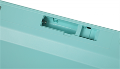 Клавиатура A4Tech FBK30 зеленый USB беспроводная BT/Radio slim Multimedia (FBK30 AVOCADO) FBK30 AVOCADO