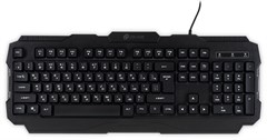 Клавиатура Оклик 757G HW2 черный USB for gamer (1790295) 1790295