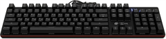 Клавиатура Оклик 990 G2 механическая черный USB Multimedia for gamer LED (1875240) 1875240