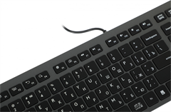 Клавиатура A4Tech FX50 серый USB slim Multimedia (FX50 GREY) кабель 1.5м FX50 GREY