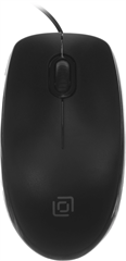 Мышь Оклик 195M for business черный оптическая 1200dpi USB для ноутбука 3but (M218 Black) M218 BLACK