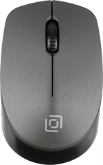 Мышь Оклик 486MW черный/серый оптическая 1600dpi беспров. USB для ноутбука 3but (1196552) 1196552