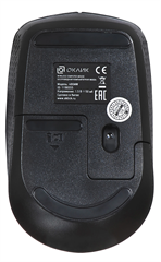 Мышь Оклик 486MW черный оптическая 1600dpi беспров. USB для ноутбука 3but (1196555) 1196555