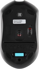 Мышь A4Tech V-Track G3-200NS черный оптическая 1200dpi беспров. USB 3but G3-200NS